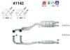 ALFA 60531668 Catalytic Converter